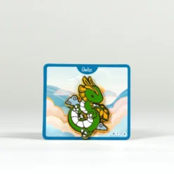Long-yi Enamel Pin - Float