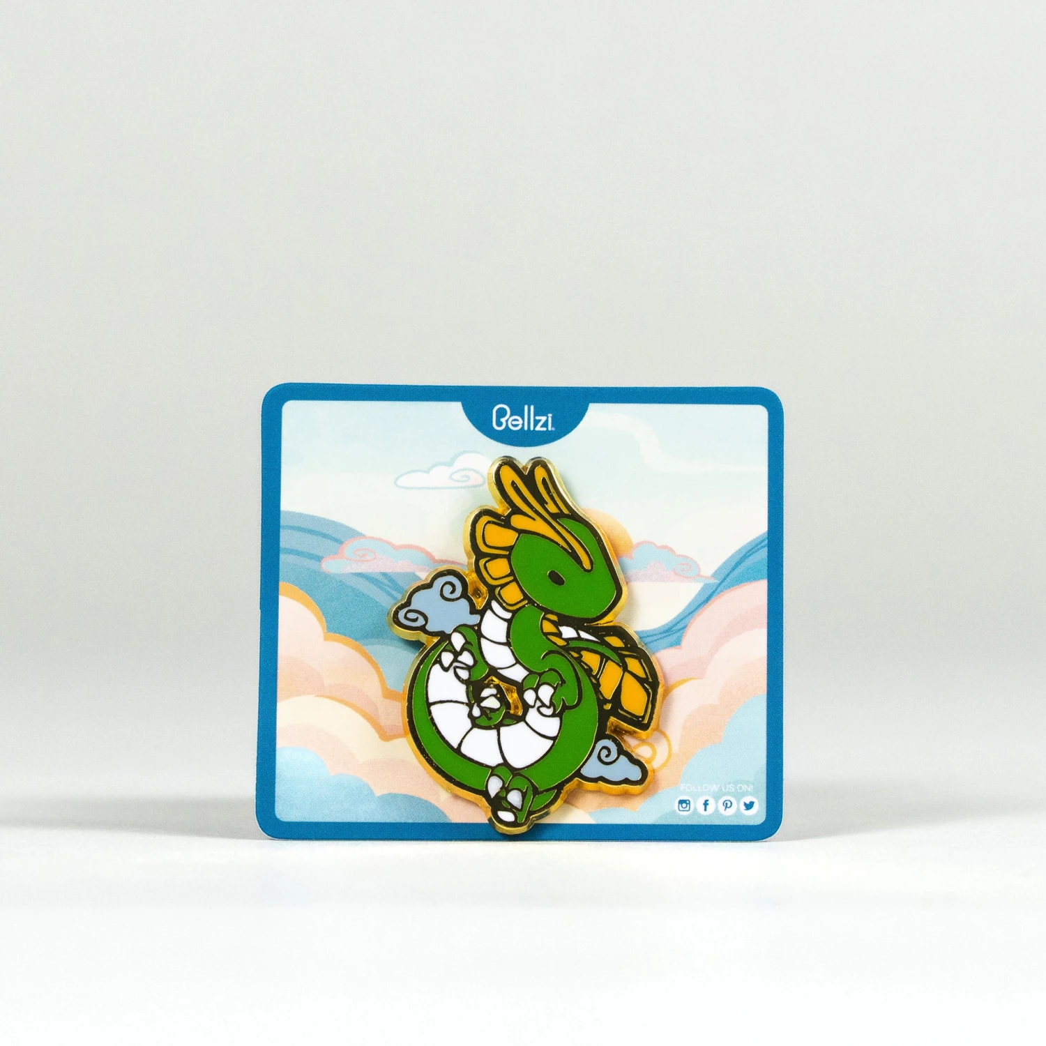 Long-yi Enamel Pin - Float 1 Long-yi Enamel Pin - Float