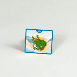 Long-yi Enamel Pin - Nap -Plush Toy Store PIN LONGYI NAP 01