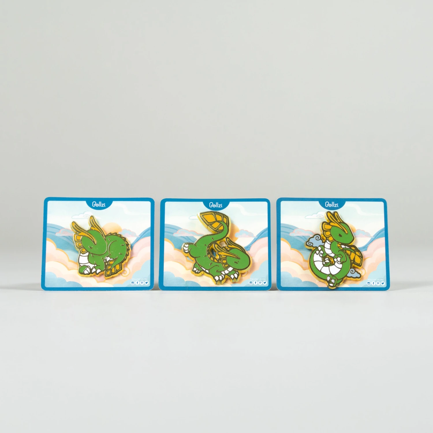 Long-yi Enamel Pin - Float 7 Long-yi Enamel Pin - Float - Image 7