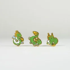 Long-yi Enamel Pin - Float 15 Long-yi Enamel Pin - Float -Plush Toy Store PIN LONGYI Group02