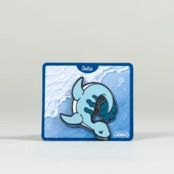 Nessi Enamel Pin - Dive