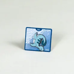 Nessi Enamel Pin - Dive -Plush Toy Store PIN NESSI DIVE 03