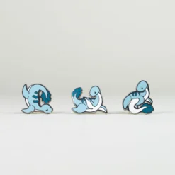 Nessi Enamel Pin - Wave -Plush Toy Store PIN NESSI Group02 21ece38b 493f 4382 b206 f06a731b0022