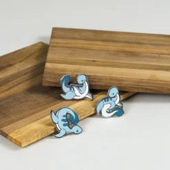 Nessi Enamel Pin - Dive -Plush Toy Store PIN NESSI Group03