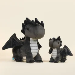 Mini Black Draggi The Fire Dragon -Plush Toy Store Photo BlackDraggi R Group1 831fd8c1 cebe 4e4e b597 ffe48e23d516