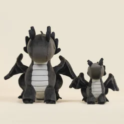 Black Draggi The Fire Dragon -Plush Toy Store Photo BlackDraggi R Group2