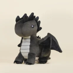 Black Draggi The Fire Dragon