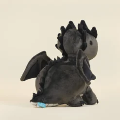 Black Draggi The Fire Dragon -Plush Toy Store Photo BlackDraggi R RQB2