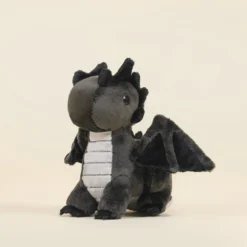 Mini Black Draggi The Fire Dragon