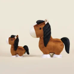 Clydesdale The Horsi -Plush Toy Store Photo Clydesdale Horsi G 02