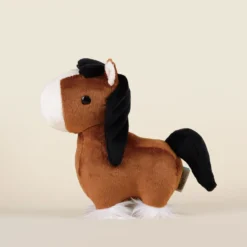 Mini Clydesdale The Horsi -Plush Toy Store Photo Clydesdale Horsi S L