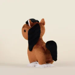 Mini Clydesdale The Horsi -Plush Toy Store Photo Clydesdale Horsi S LQB