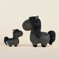 Mini Friesian The Horsi -Plush Toy Store Photo Friesian Horsi G 02 c0558daf 14d7 474a 9346 21bbea8690b6
