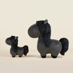 Friesian The Horsi -Plush Toy Store Photo Friesian Horsi G 03