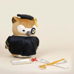 Graduation Owli -Plush Toy Store Photo GraduationOwli G 01