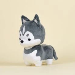 Plush Toy Store -Plush Toy Store Photo Huski R LQF