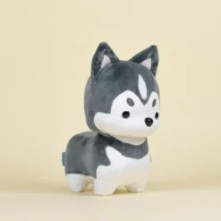 Huski The Siberian Husky -Plush Toy Store Photo Huski R RQF