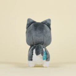 Mini Huski The Siberian Husky -Plush Toy Store Photo Huski S B