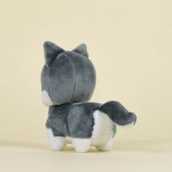 Mini Huski The Siberian Husky -Plush Toy Store Photo Huski S LQB