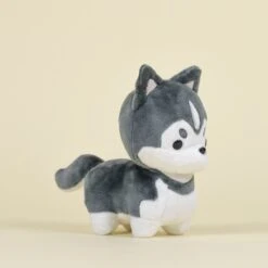 Mini Huski The Siberian Husky -Plush Toy Store Photo Huski S RQF