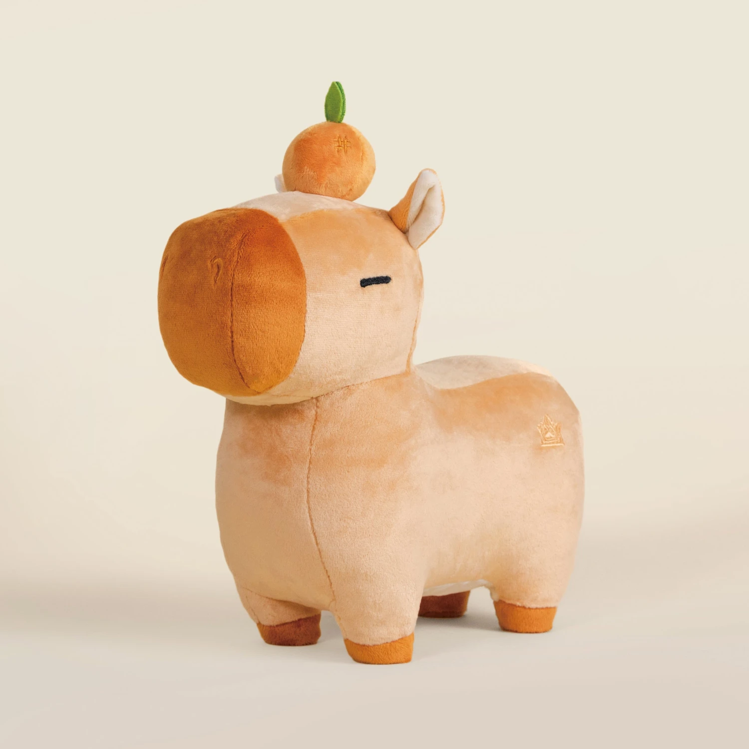 Orange Cappi The Capybara 1 Orange Cappi The Capybara