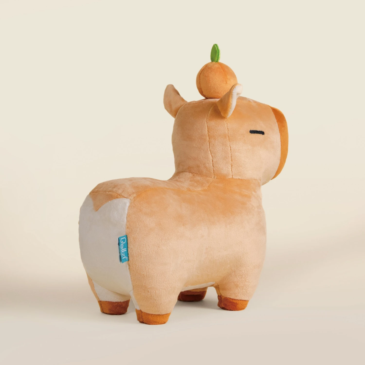 Orange Cappi The Capybara 5 Orange Cappi The Capybara - Image 5