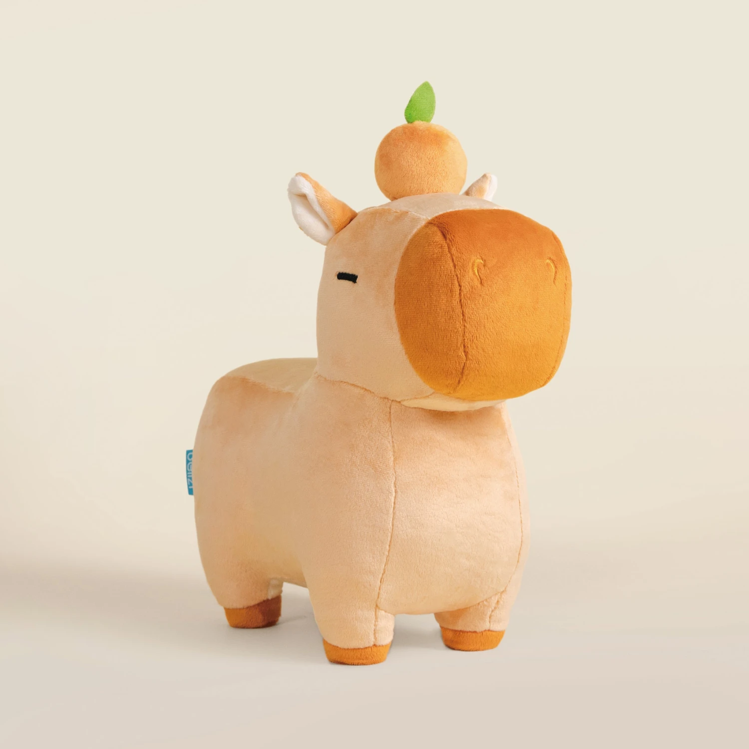 Orange Cappi The Capybara 7 Orange Cappi The Capybara - Image 7