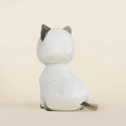 Sami The Siamese Cat (New) -Plush Toy Store Photo Sami R LQB