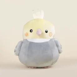 Giant Tilli The Cockatiel -Plush Toy Store Photo Tilli L F