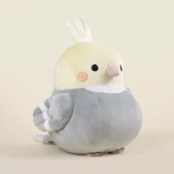 Giant Tilli The Cockatiel -Plush Toy Store Photo Tilli L RQF