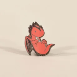 Draggi Enamel Pin - Float