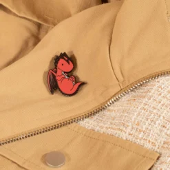 Draggi Enamel Pin - Float -Plush Toy Store RT 1864 sw